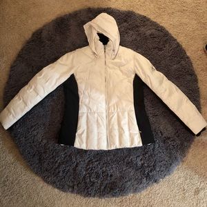 White all-weather jacket